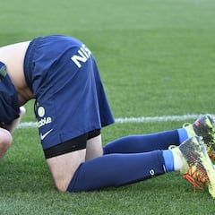 Michael Santos: de 15 a 20 días de baja por una rotura fibrilar