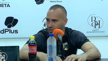 Dijo que sentía que sus rivales estaban asustados y que su equipo hubiese podido hacer más daño en ataque.