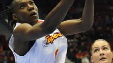 Sancho Lyttle, incluida en el quinteto ideal.