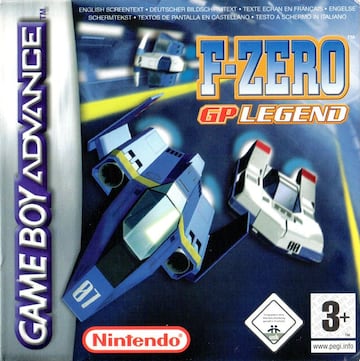 fzero f zero gp legend game boy advance