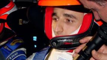 Robert Kubica está en condición estacionaria tras la última operación.