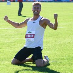 Kevin Mayer, nuevo Superman: récord del mundo de decatlón