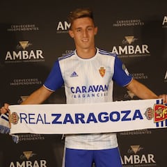 Álex Blanco: "Creo que va a ser un buen año para el Zaragoza"