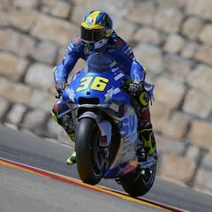 Joan Mir: "A Márquez no le han raptado, asumió mucho riesgo"