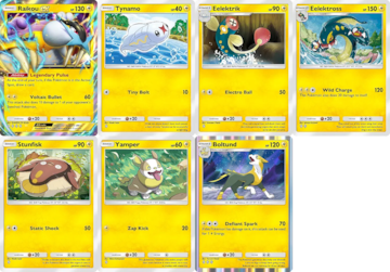 pokemon tcg pocket miniset a4a manantial oculto pokemon electricos
