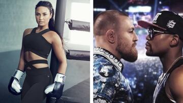 Demi Lovato cantar&aacute; el himno de EE.UU en el Mayweather-McGregor. Foto: Instagram