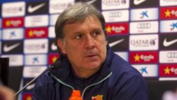 Martino: "Aquí no hay estatus; juegan los que tienen que jugar"