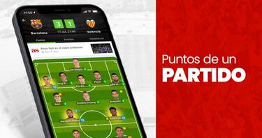 ¿Cuántos puntos lleva tu equipo Biwenger esta jornada?