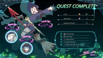 Captura de pantalla - Little Witch Academia: Chamber of Time (PC)