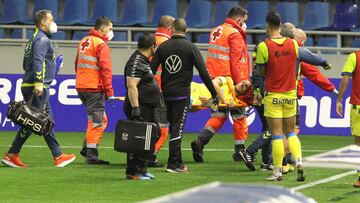 Dani Castellano regresa a la Ciudad Deportiva de Las Palmas