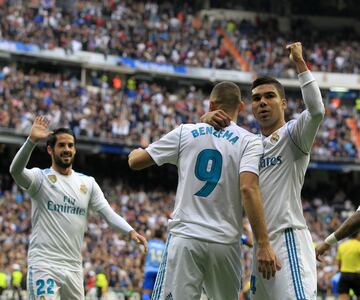 Real Madrid-Málaga en imágenes