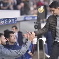 Míchel: "Queremos ser más eficaces"