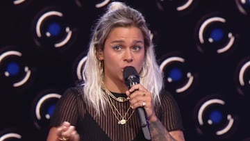 ?Qui¨¦n es Yoli Saa, la cantante con la canci¨®n ¡®No se me olvida¡¯ en el Benidorm Fest 2024?