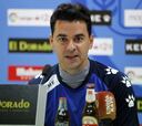Míchel: "Veo enchufado al equipo y eso me da seguridad"