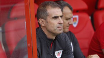 Garitano, ante el Numancia