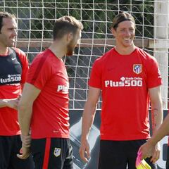 El Atlético ha intensificado los contactos con Fernando Torres