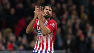 Diego Costa, jugador del Atlético de Madrid.