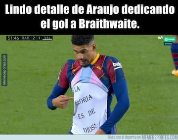 Los mejores memes del nuevo tropiezo del Barcelona