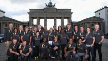 Embajadores Laureus en Berlín.