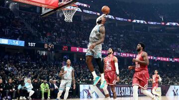 Resumen del All-Star Game 2022: LeBron asesta el golpe definitivo