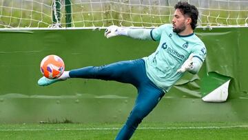 Miquel Parera, portero del Racing.