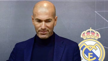 Zidane: "Me voy, conmigo sería complicado seguir ganando"