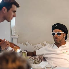 Los restaurantes VIP de los futbolistas en verano