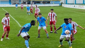 Tercera RFEF Grupo 1: resultados, partidos y clasificación de la jornada 18