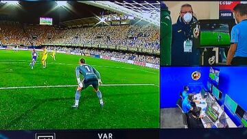 Dani Ceballos clama contra el VAR por 'su' Betis