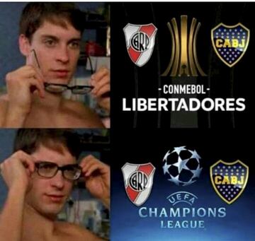 Los mejores memes de la final River-Boca