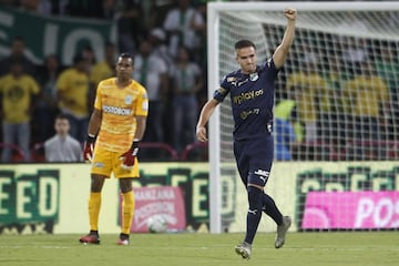 Atlético Nacional y el Deportivo Cali empataron 2-2 en el encuentro por la quinta fecha de la Liga BetPlay