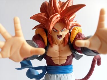 Gohan y Gogeta de 'Dragon Ball' por Banpresto