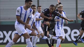 La grave situación que vivió el rival de Palestino en Uruguay