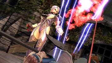 Captura de pantalla - Soul Calibur: Lost Swords (PS3)