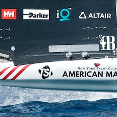 American Magic no cierra su participación en la preliminar de Jeddah