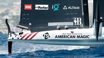 American Magic no cierra su participaci車n en la preliminar de Jeddah