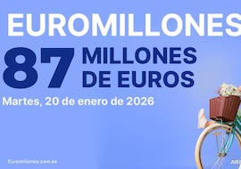 Euromillones: comprobar los resultados del sorteo de hoy, martes 20 de enero