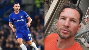 La nueva vida de Drinkwater: de ganar la Premier con el Leicester a trabajar en la obra