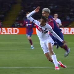 Iturralde, sobre la roja a Araújo: “No es ni falta”