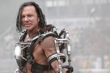 Mickey Rourke como Whiplash en 'Iron Man 2'.