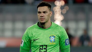Nueva oportunidad para Ederson