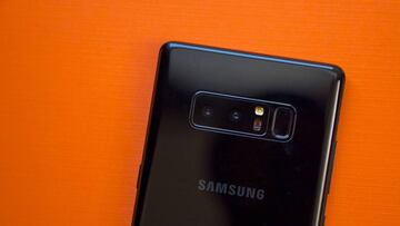 Comparativa de fotografía hecha con el Samsung Galaxy S9 y el Galaxy S8