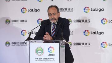 Paco Díez, presidente de la Madrileña.