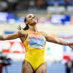 Mundial de pista cubierta de Nankín 2025: calendario, españoles y horario de las finales