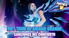 Fortnite: estas son las canciones que sonaron en el evento Rift Tour de Ariana Grande