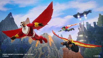 Captura de pantalla - Disney Infinity 2.0: Marvel Super Heroes (360)