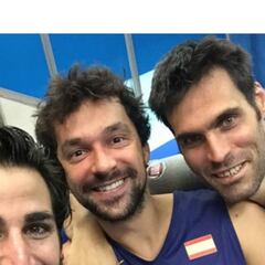 Ricky hace un Piqué y cuelga su propia foto del 'Se queda'