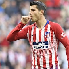 Morata: "El Atlético me cambió la vida: quiero retirarme aquí"