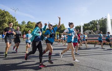 La carrera Madrid corre por Madrid ya es una cl¨¢sica