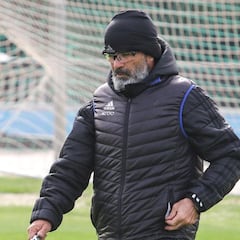 Cervera: "El Getafe tiene sus armas y sabe llevarte al límite"